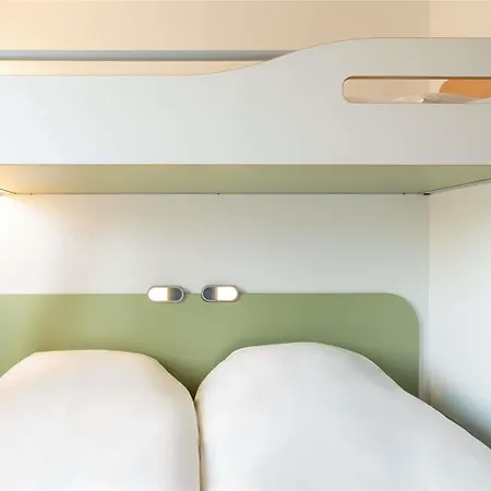 Szálloda Ibis Budget Nord Tours