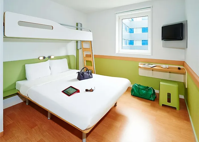 Ibis Budget Nord Tours
