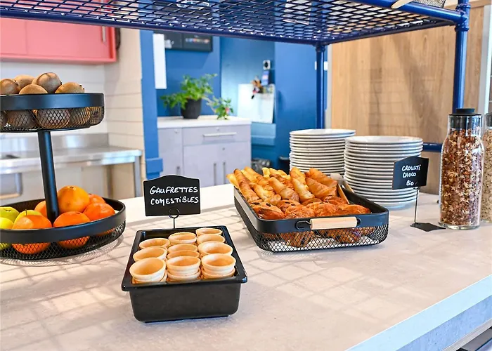 Hotell Ibis Budget Nord Tours